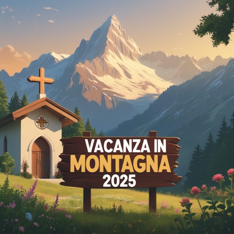 Scopri di più sull'articolo CAMPEGGIO – VACANZE IN MONTAGNA 2025