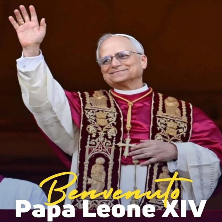 Scopri di più sull'articolo BENVENUTO PAPA LEONE XIV