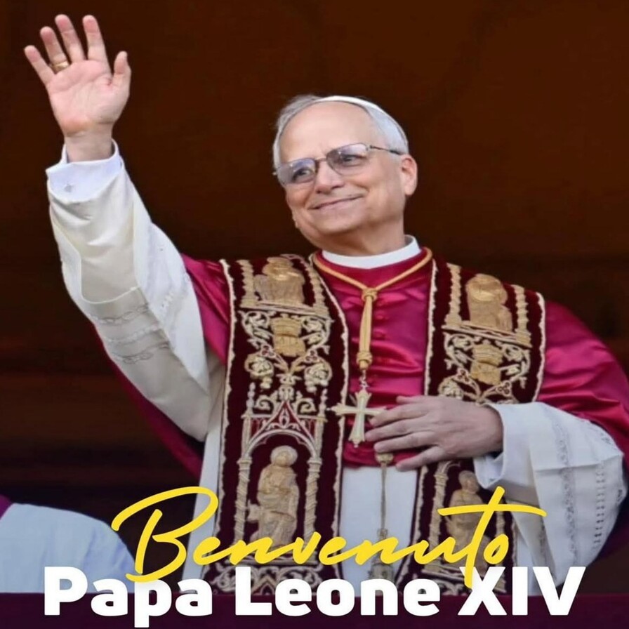 Al momento stai visualizzando BENVENUTO PAPA LEONE XIV